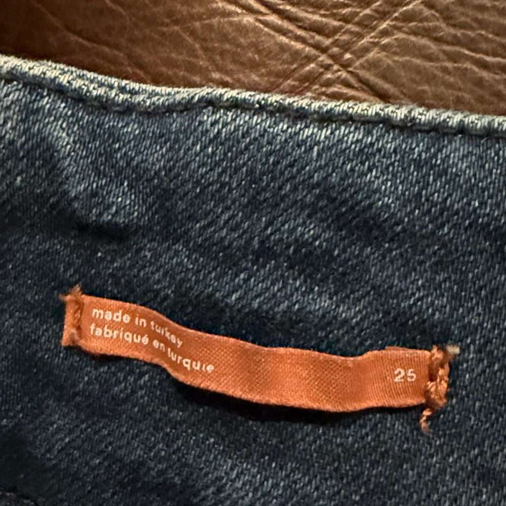 Anthropologie PILCRO Jeans size 25 - Picture 3 of 5